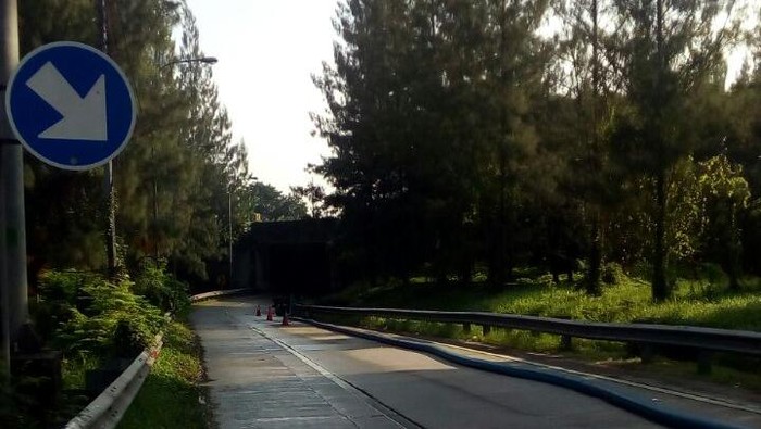 Tol Cikunir Sudah Bebas dari Banjir, Ini Potretnya