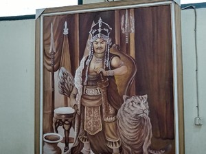 Lukisan Prabu Siliwangi di Cirebon yang Matanya Bergerak