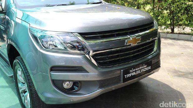Grille Trailblazer