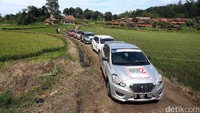 Jadi bisa anda bayangkan berapa umur desa, menarik untuk tujuan Datsun Risers Expedition 2 kali ini.