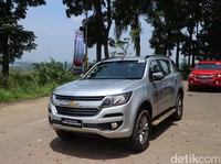 Impresi Perdana Chevrolet Trailblazer, Enak Tidak?