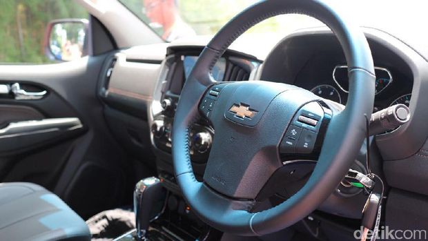 Interior Trailblazer