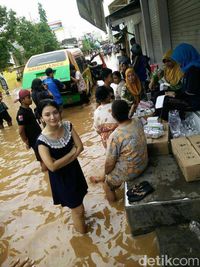 Wulan Si Cantik Koban Banjir Pasuruan Pernah Geluti Modeling