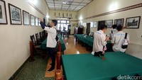 Risers mengunjungi Gedung Perundingan Linggarjati, Selasa (21/2/2017).