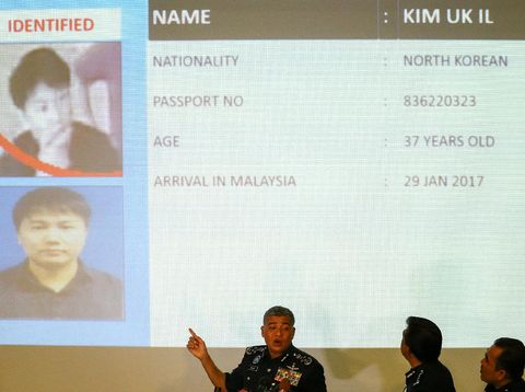 Informasi soal Kim Uk-Il dalam konferensi pers Polisi Diraja Malaysia