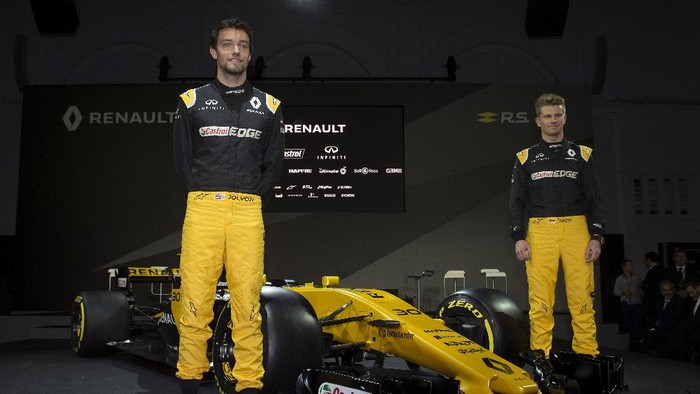 Perkenalkan Jet Darat Baru, Renault Pasang Target Lima Besar