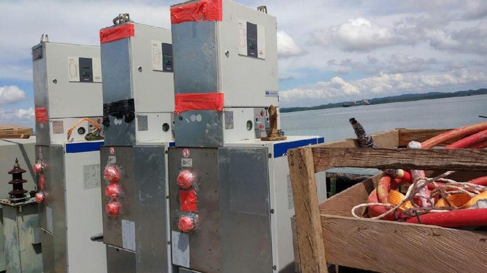 Daerah Perbatasan RI-Malaysia Ini Dapat Listrik 24 Jam dari PLN