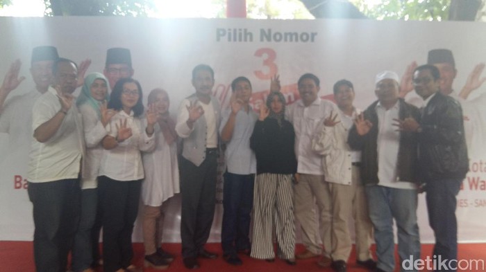 Anggota DPRD Fraksi PPP, PAN dan PKB DKI Dukung Anies-Sandi