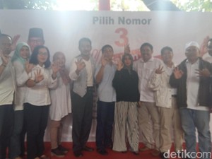 Anggota DPRD Fraksi PPP, PAN dan PKB DKI Dukung Anies-Sandi