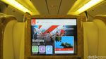 Foto-foto Kelas Bisnis Emirates Jakarta-Dubai