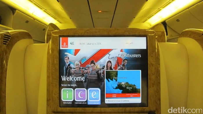 Inilah Maskapai dengan Hiburan Terbaik di Dunia