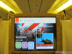 Inilah Maskapai dengan Hiburan Terbaik di Dunia