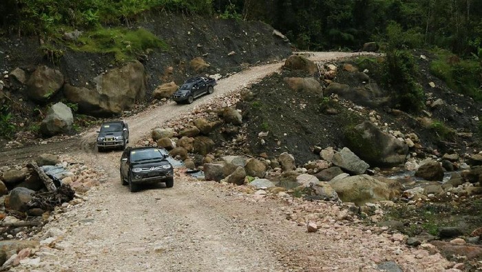 204 Km Jalan Jayapura-Merauke Tembus di 2019
