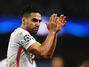Falcao Diragukan Tampil Lawan City