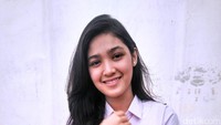 Cut Syifa mengaku sudah berakting dari bangku Sekolah Dasar (SD). Bakatnya ditemukan saat dirinya mengisi pentas seni di sekolahnya. Pool/Mauludi/detikFoto.