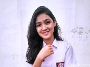 Juara di Sekolah, Cut Syifa Belum Berani Lanjut Kuliah