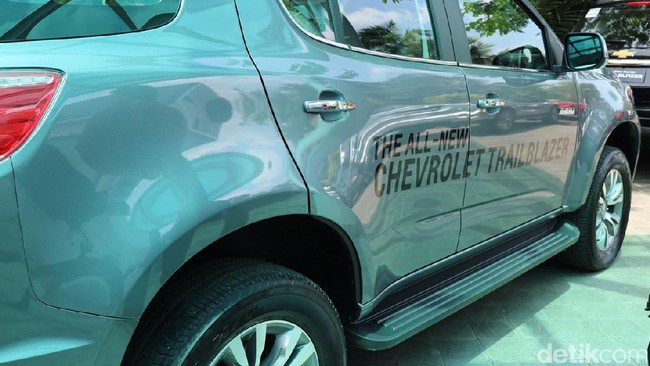 Impresi Perdana Chevrolet Trailblazer, Enak Tidak?