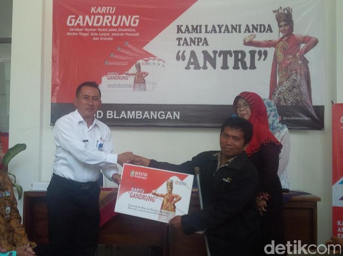 Pelayanan Kesehatan Tanpa Antre dengan Kartu Gandrung