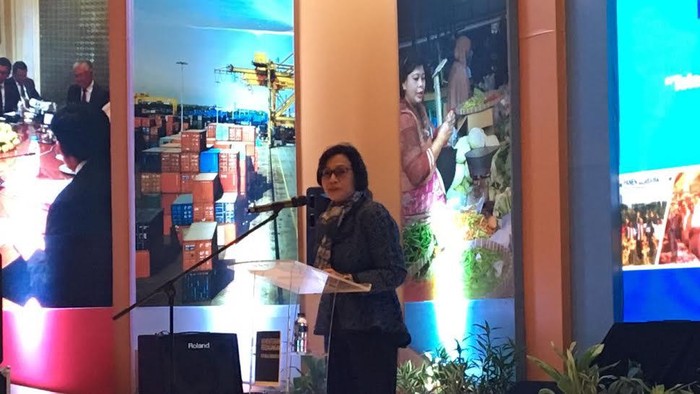 Perdagangan RI Surplus di 2016, Sri Mulyani: Jangan Senang Dulu