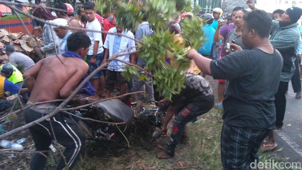  Kecelakaan truk di Situbondo, Rabu (22/2/2017)