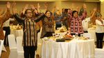 Puan dan Sejumlah Menteri Jajal Alat Pengukur Tekanan Darah