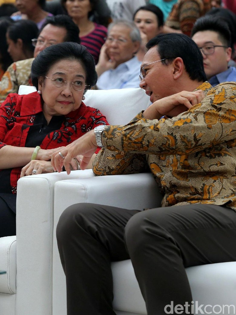 Jejak Ahok: Dari Golkar, Gerindra, Kini Mau ke PDIP Jejak Ahok: Dari Golkar, Gerindra, Kini Mau ke PDIP