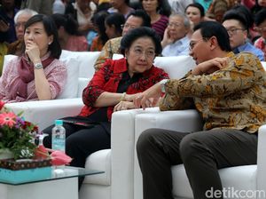 Kala Megawati Sebut Sudah Ada Tugas untuk Ahok