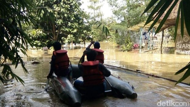 Kabupaten Tangerang Masih Banjir