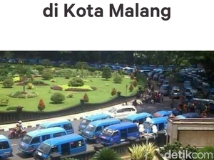 Muncul Petisi Dukung Transportasi Online di Malang
