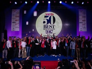 Gaggan Restaurant Kembali Raih Posisi No.1 Asias 50 Best Restaurants 2017