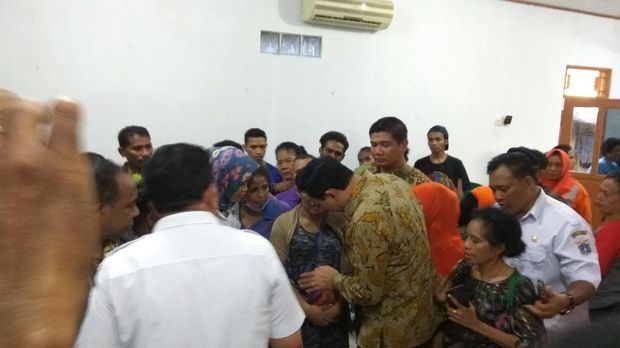 Ahok berpesan agar istri Dennis tabah menerima cobaan ini,