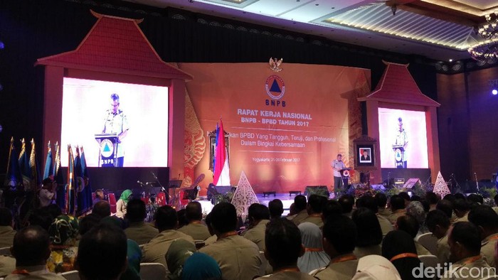 BNPB Gandeng BPKP Dampingi Penggunaan Anggaran Bencana