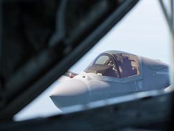 Potret Dramatis Jet Tempur Tercanggih F-35 Lightning II