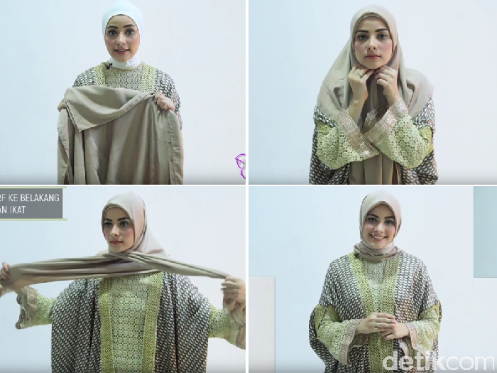 Tutorial Hijab Buat Kondangan