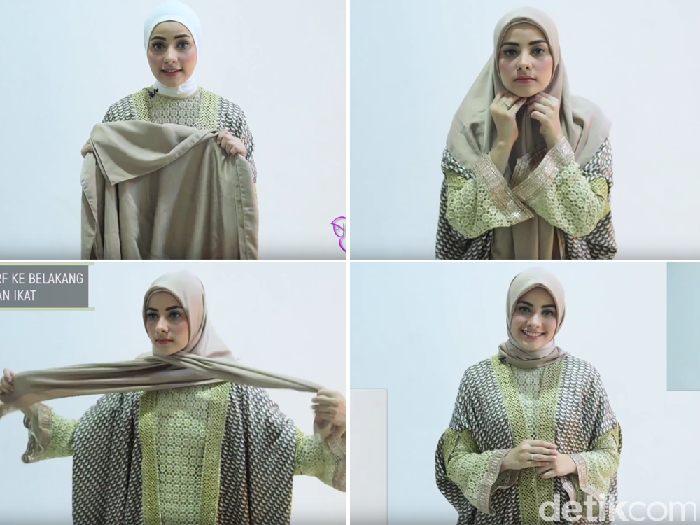 Tutorial Hijab Buat Kondangan Tutorial Hijab Buat Kondangan