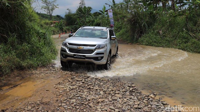 Impresi Perdana Chevrolet Trailblazer, Enak Tidak?