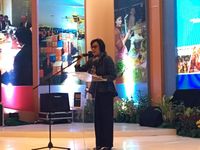 Terserang Flu Berat, Sri Mulyani Tetap Sibuk Kerja