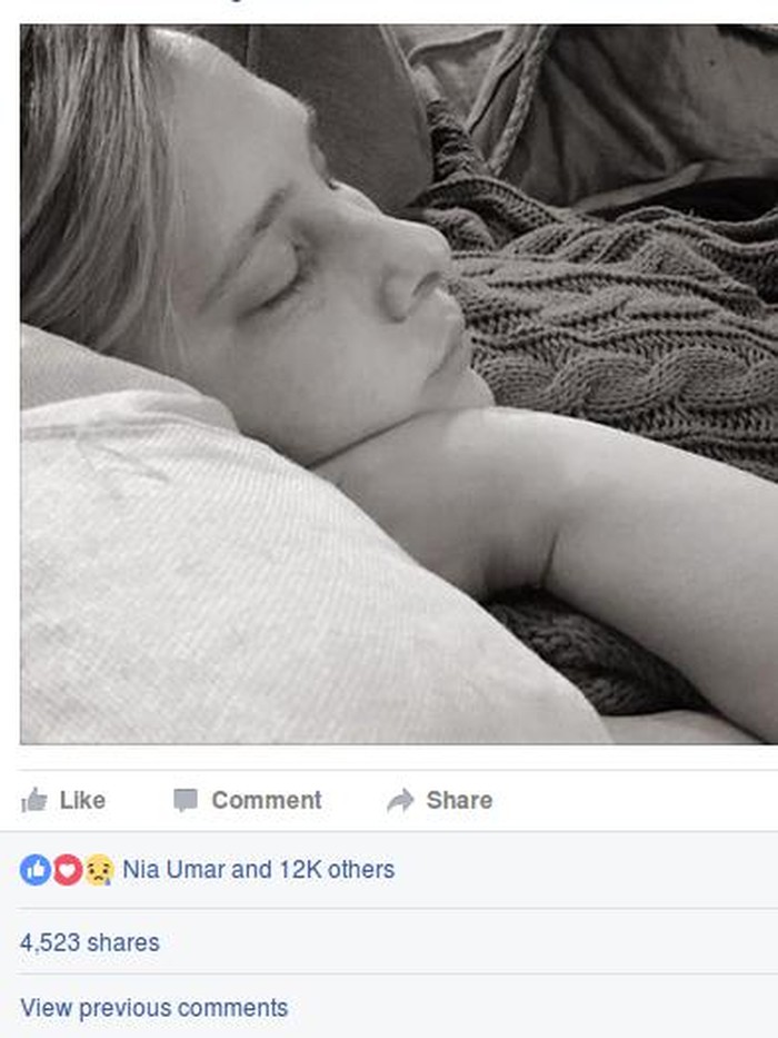 Kisah Haru di Balik Foto Seorang Ibu Hamil yang Sedang Tidur