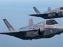 Potret Dramatis Jet Tempur Tercanggih F-35 Lightning II