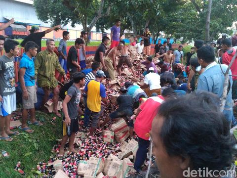 Kecelakaan truk di Situbondo, Rabu (22/2/2017)