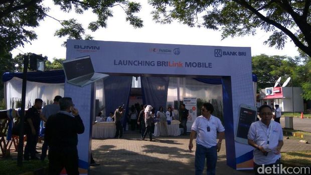 Peluncuran BRILink Mobile