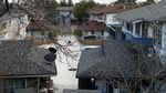 Banjir Terjang California, Puluhan Mobil Terendam