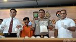 Polda Metro Jaya Bekuk Pengedar 2,3 Kg Sabu
