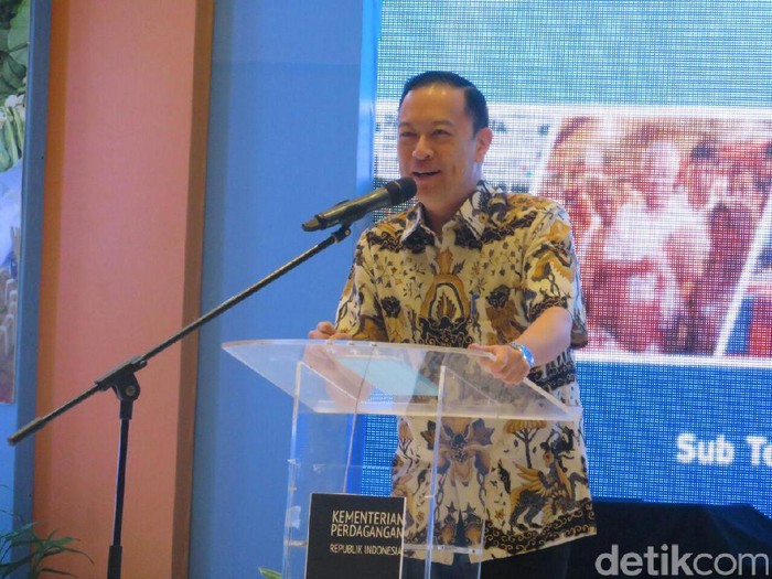 Kepala BKPM Thomas Lembong di Raker Kemendag