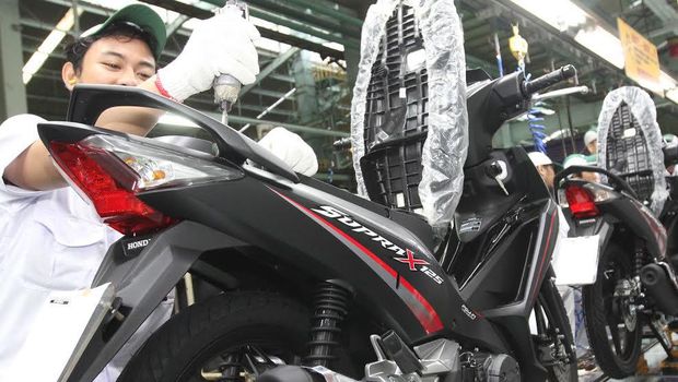 Motor Bebek Honda Supra X 125 FI Dapat Penyegaran