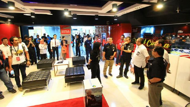 Di T3 Bandara Soekarno-Hatta Kini Bisa Nonton Film dan Main Game