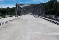 Akhir Tahun 2017 Akses Jalan Waghete-Timika Tersambung 100%