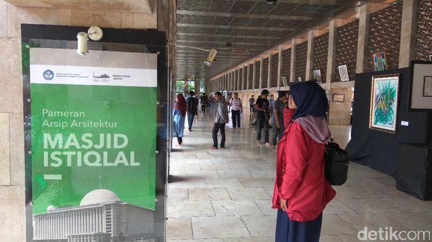 Milad ke-39, Pengurus Masjid Istiqlal akan Gelar Pameran Sejarah
