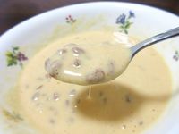 Uniknya Tren Paduan Natto dengan Custard Pudding yang Manis!