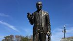 Penggemar Jazz Harus Datang ke Taman Louis Armstrong